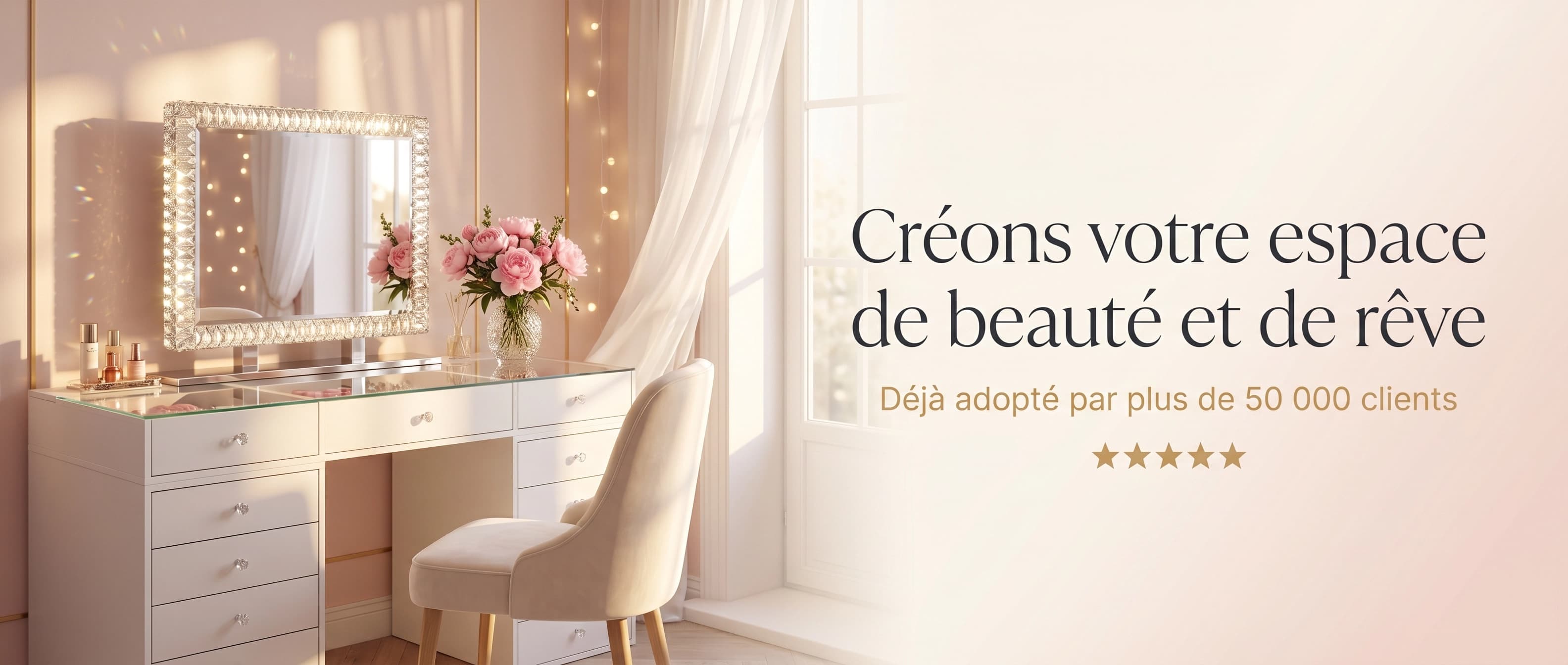 Princess Room - Créons votre espace de beauté et de rêve