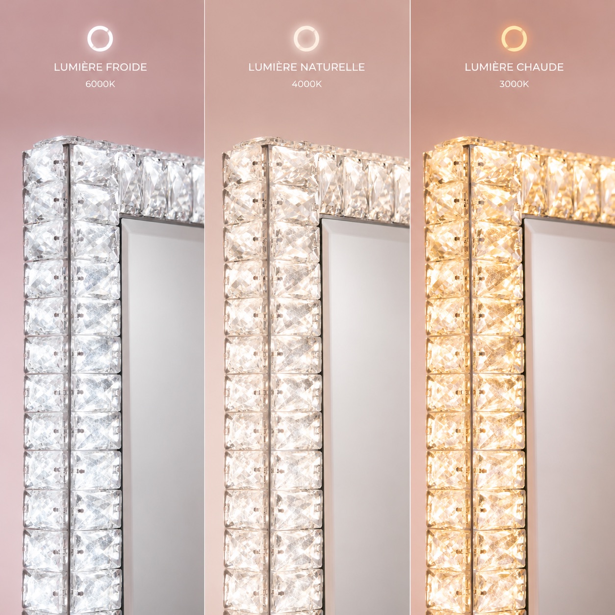 Miroir Elysian ambiance