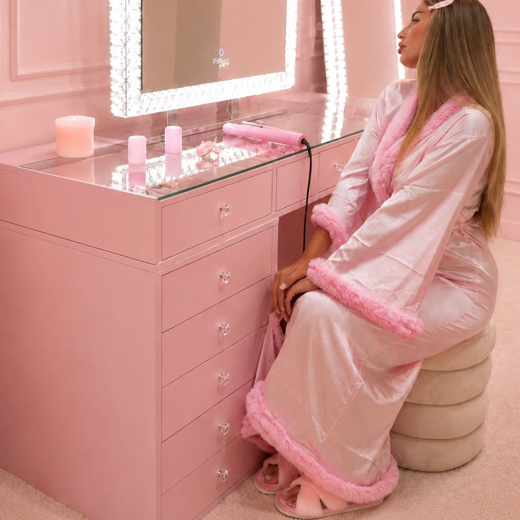 Le Duo Pink en situation