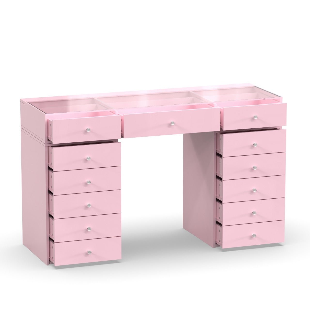 Pink Vanity détail