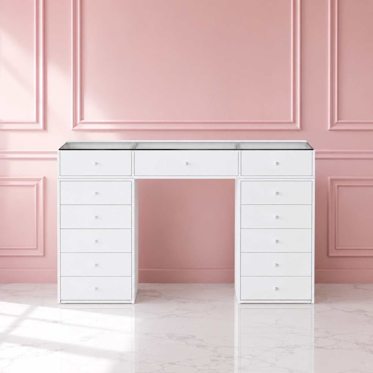 Coiffeuse Princess Vanity