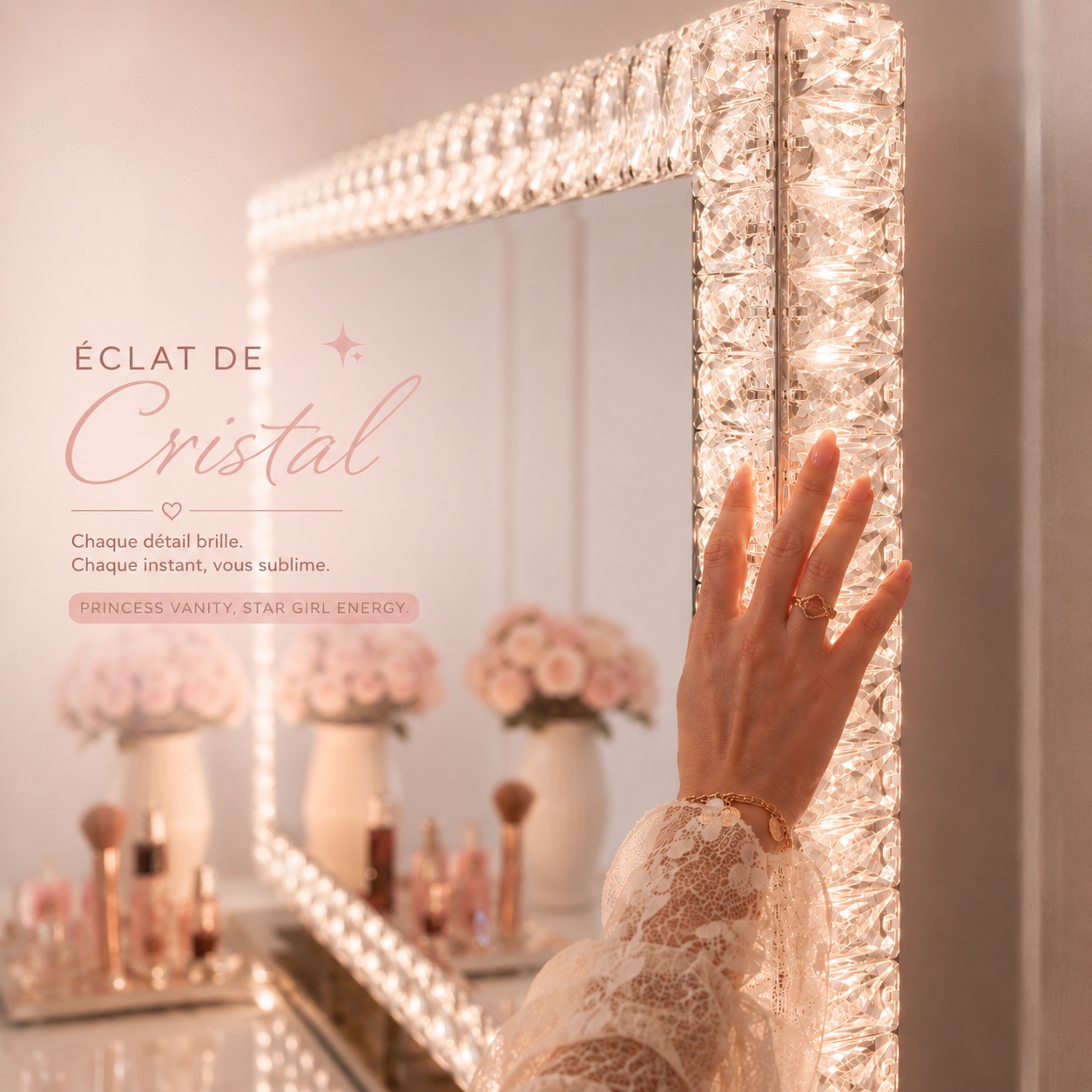 Miroir Stargirl éclairage